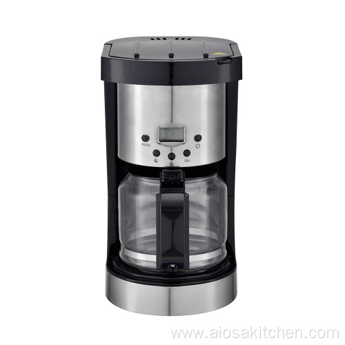 digital programmer commercial coffee maker machine 10 Cups